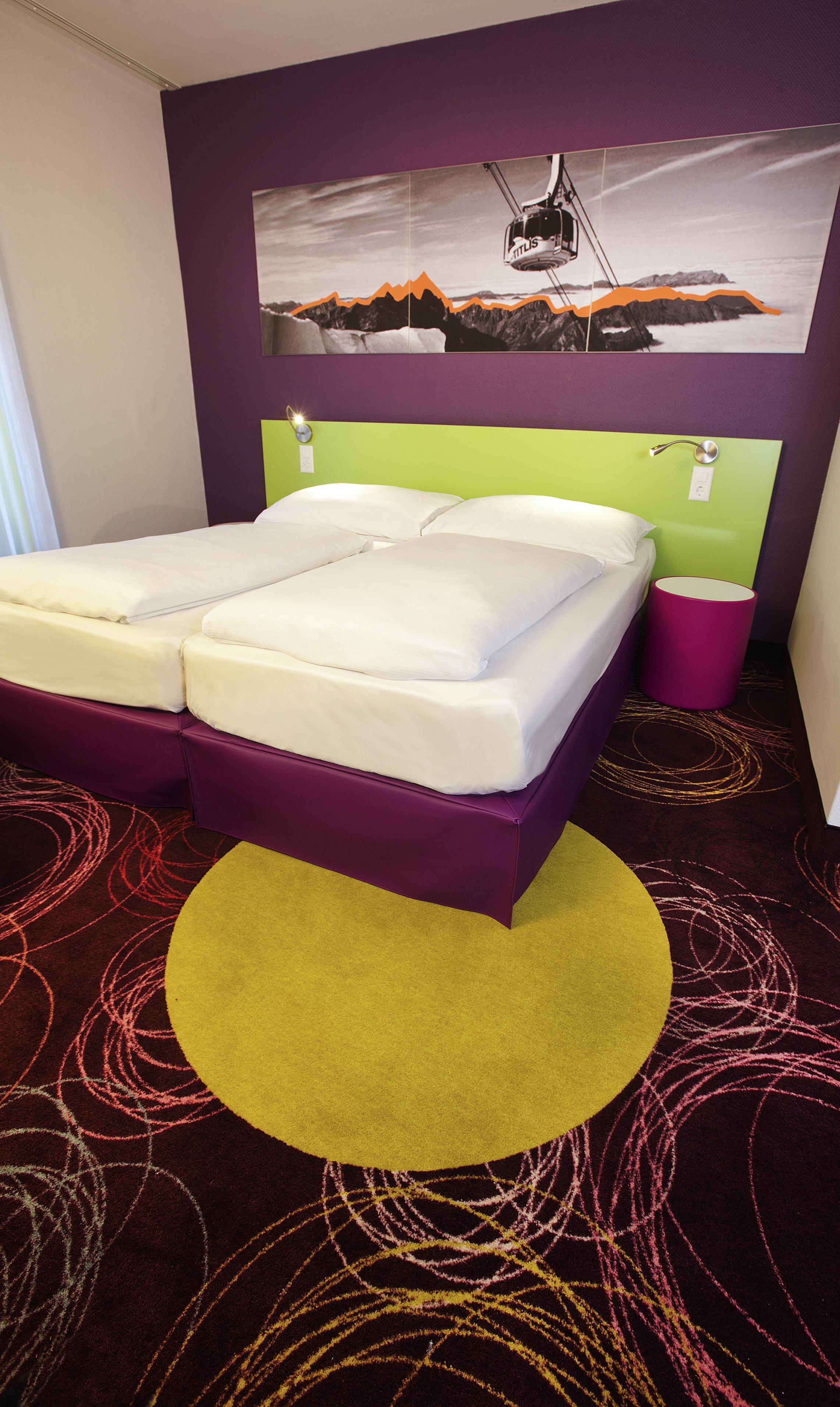 Ibis Styles Luzern Hotel Room photo