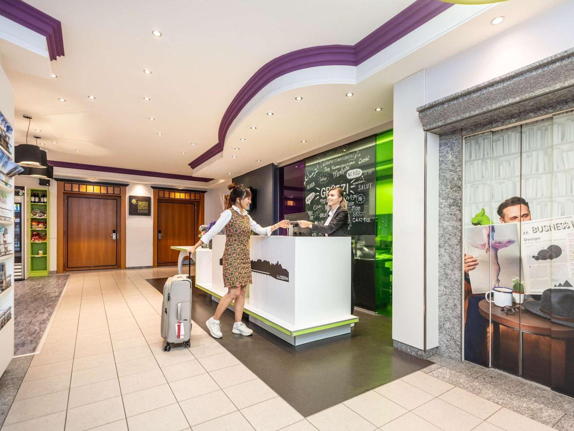 Ibis Styles Luzern Hotel Exterior photo