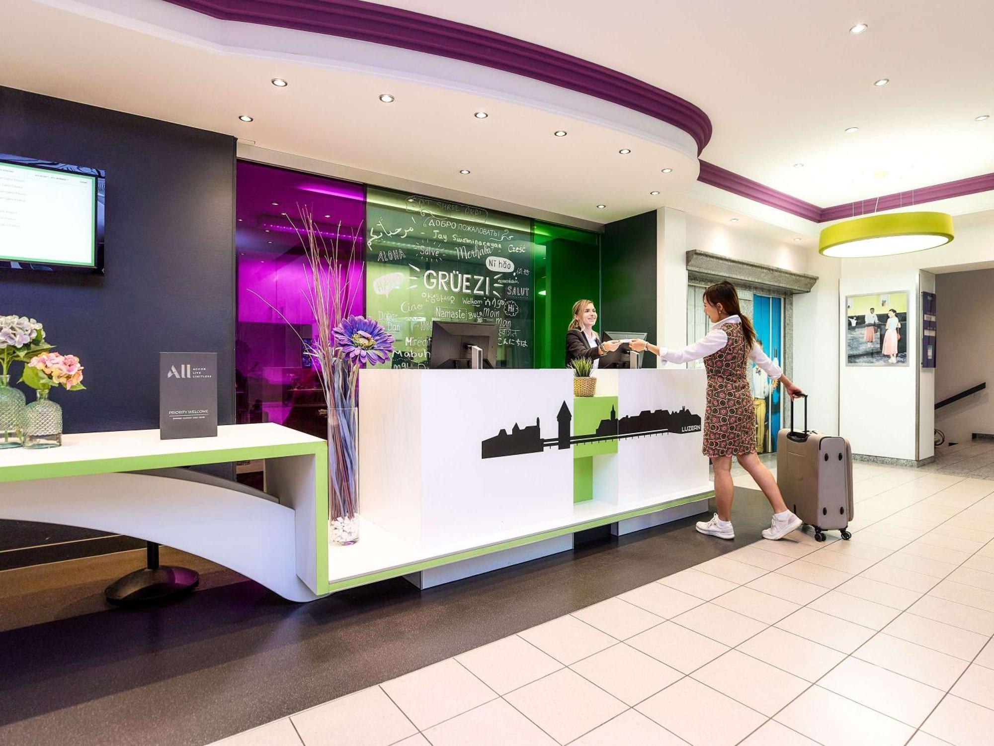 Ibis Styles Luzern Hotel Exterior photo